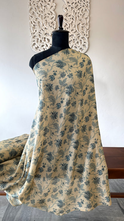 Printed Chanderi