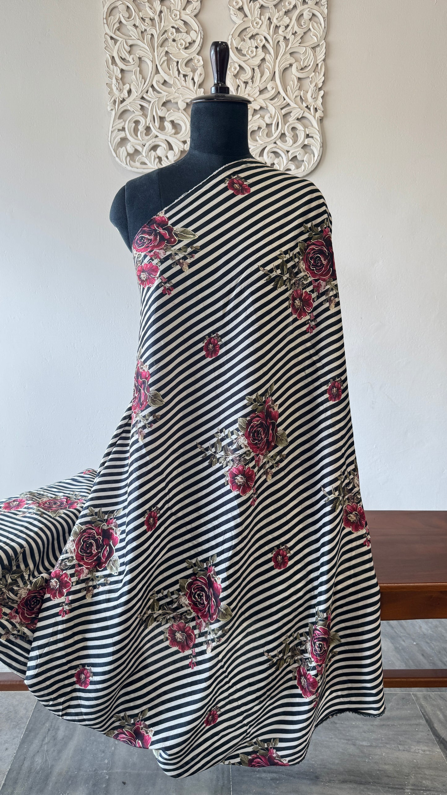 Printed Viscose Muslin