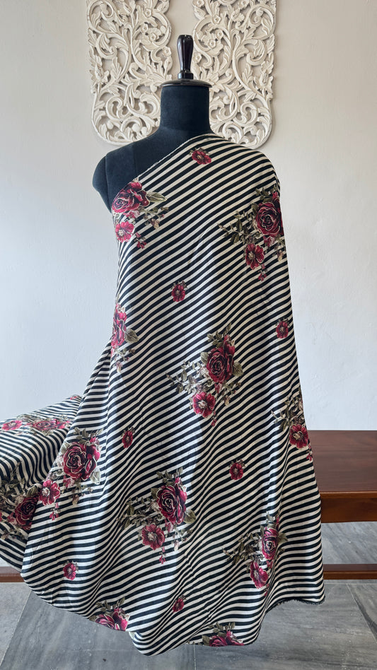 Printed Viscose Muslin