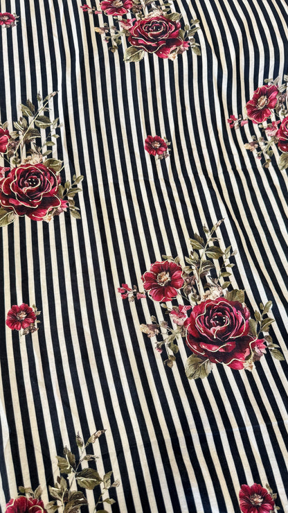 Printed Viscose Muslin