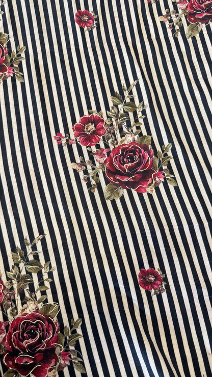 Printed Viscose Muslin