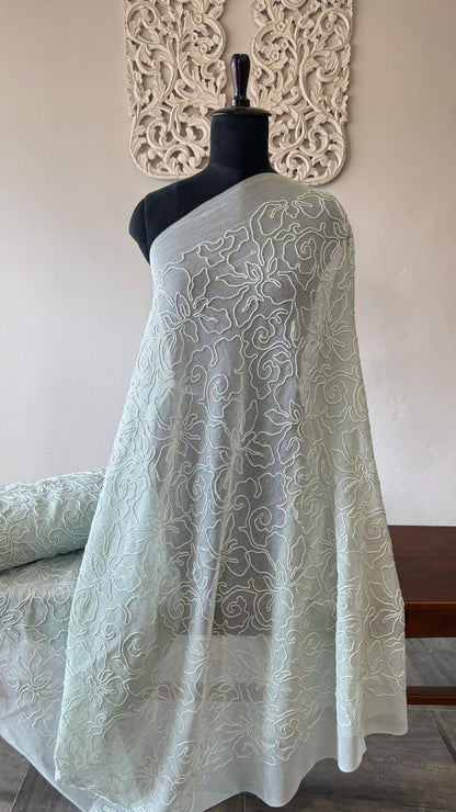 Cotton Net Embroidery