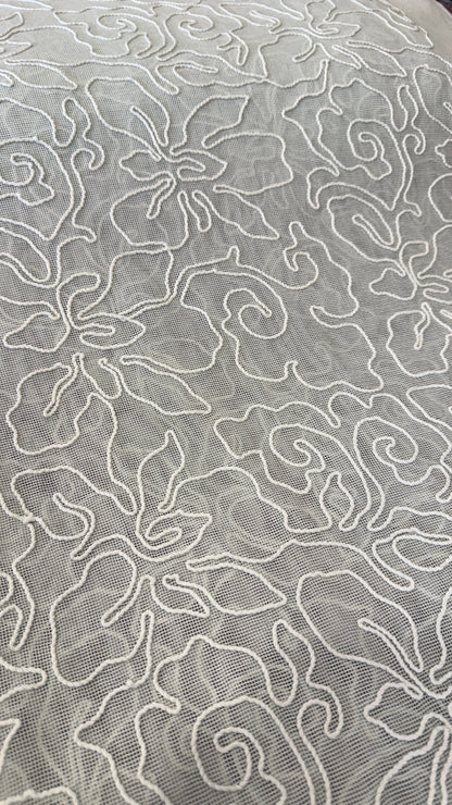 Cotton Net Embroidery