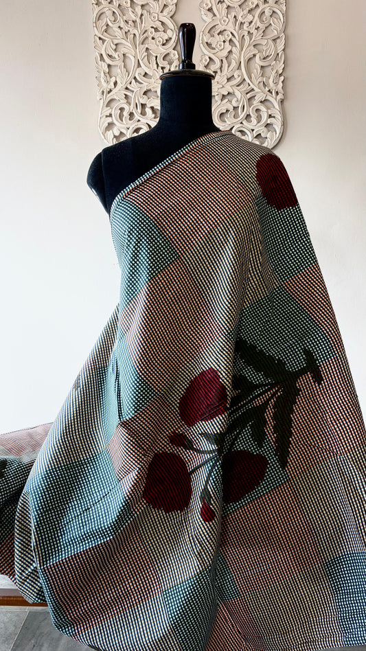 Screen printed cotton Multicolored