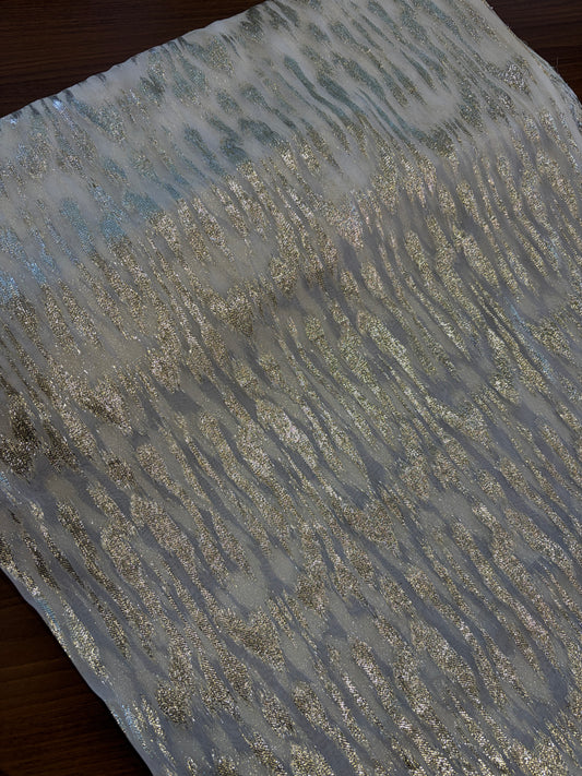 Zari Jacquard Georgette