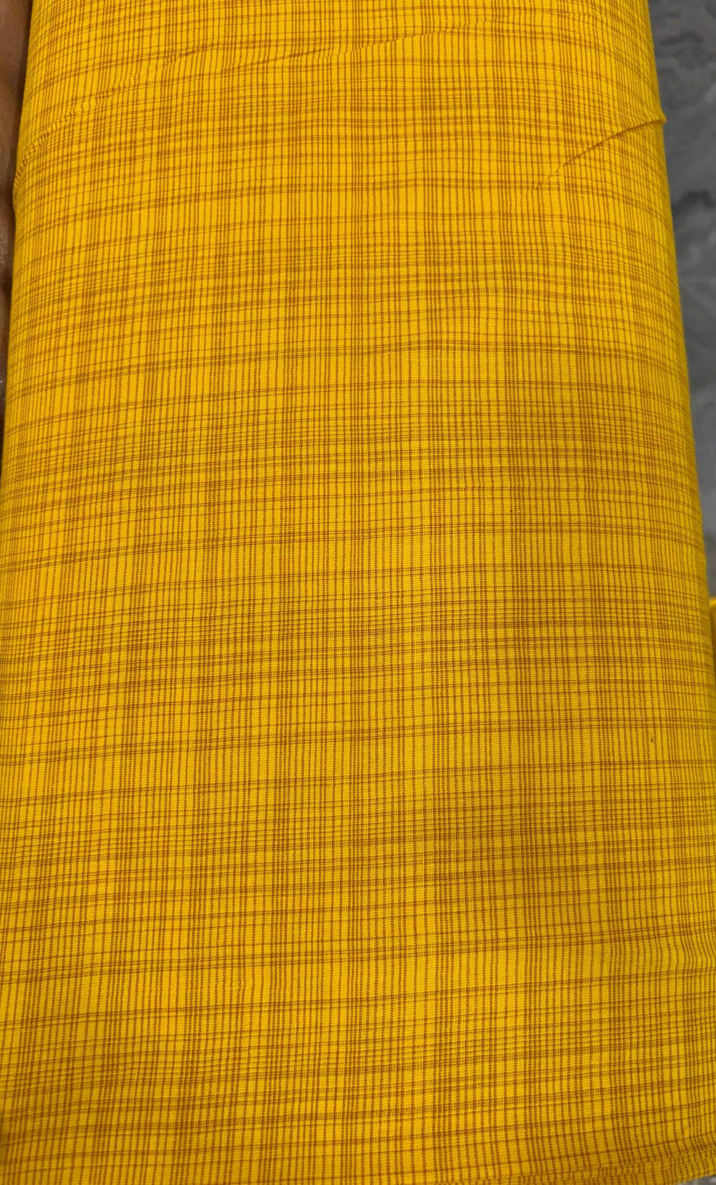 South cotton with self check pattern