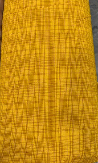 South cotton with self check pattern