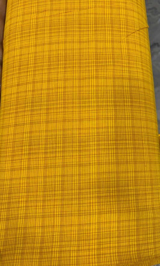 South cotton with self check pattern