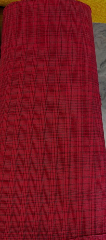 South cotton with self check pattern