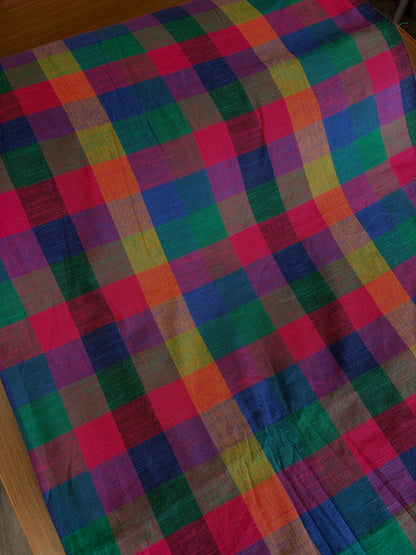 Madras check Medium
