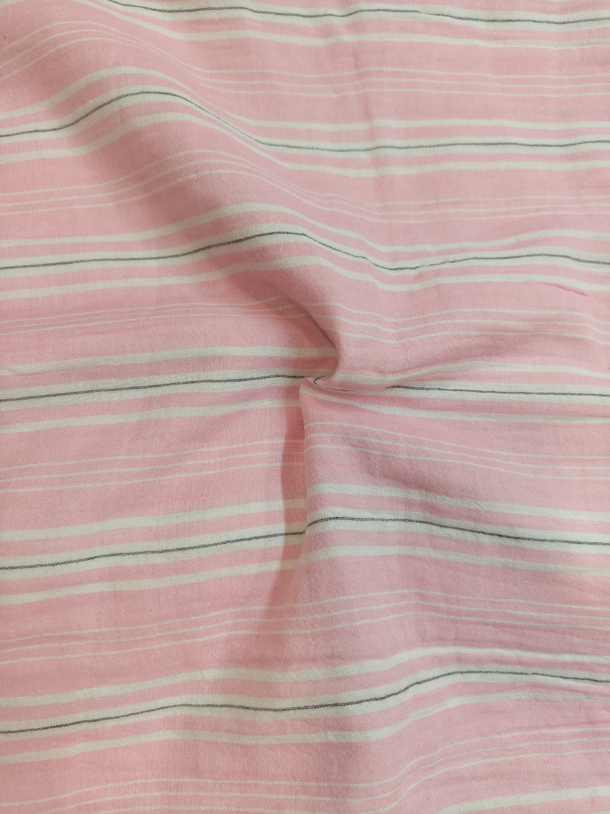 Double gauze muslin pink