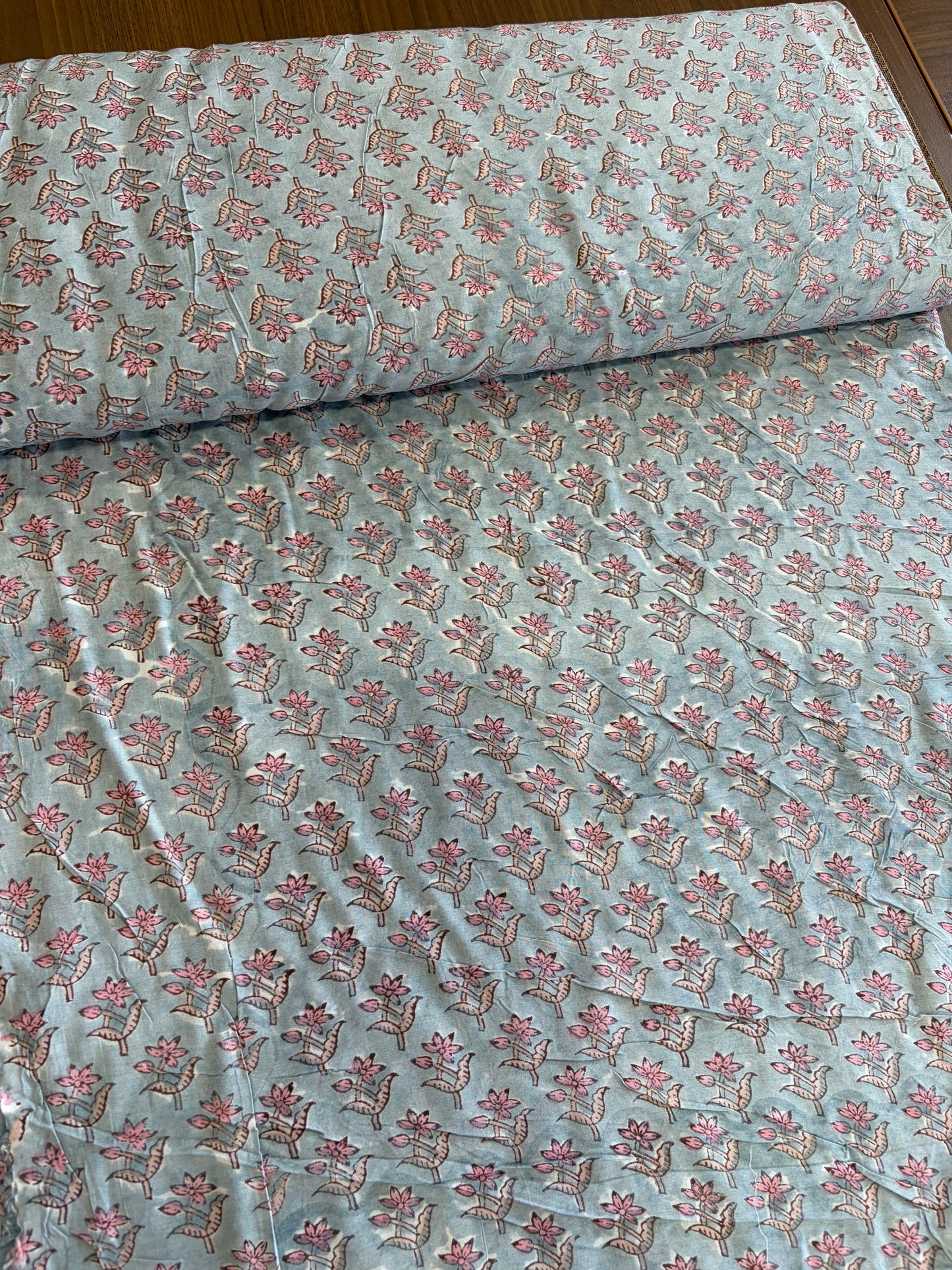 Handblock on pure muslin