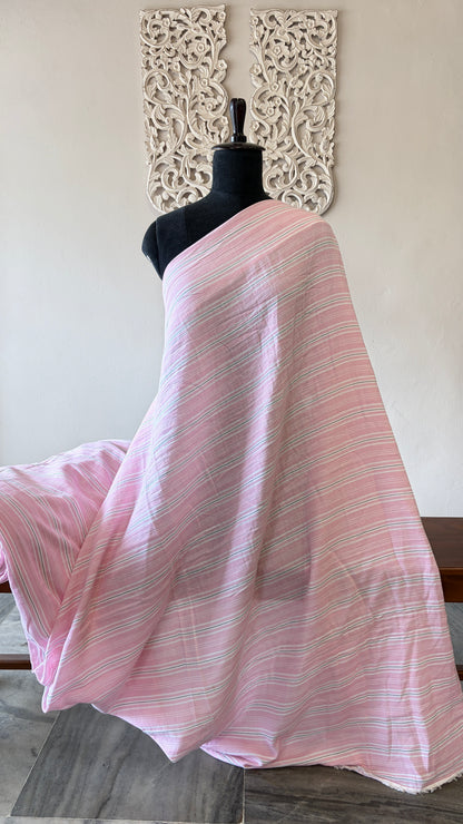 Double gauze muslin pink