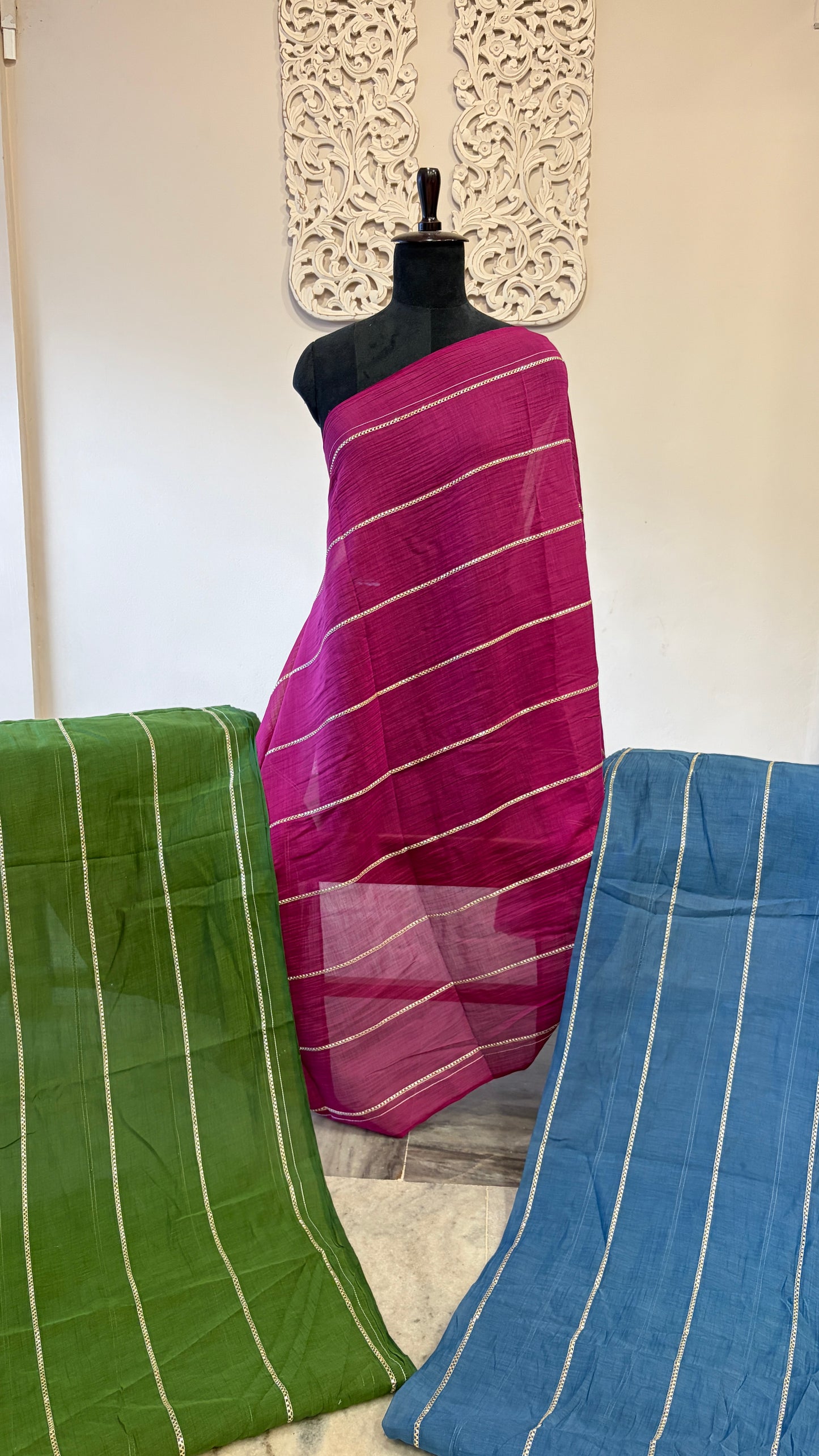 Banarasi mulchanderi