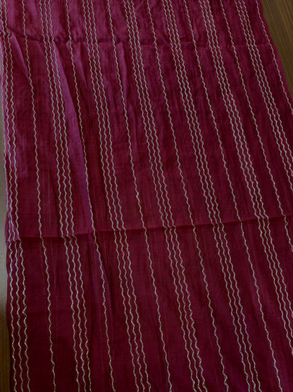 Banarasi mulchanderi