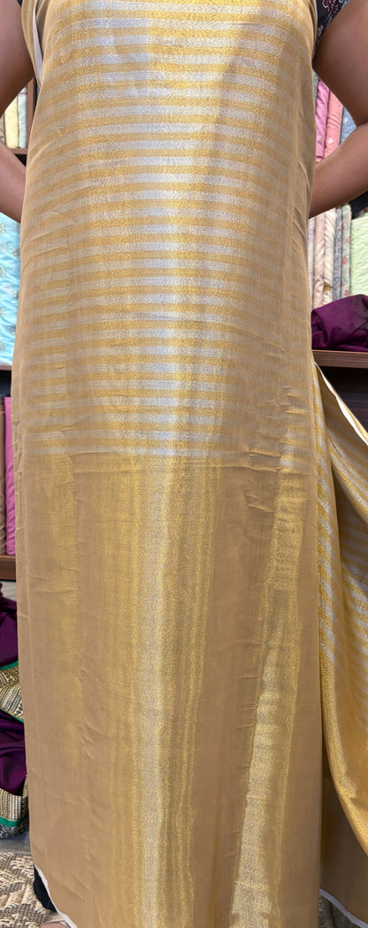 Viscose tissue gold