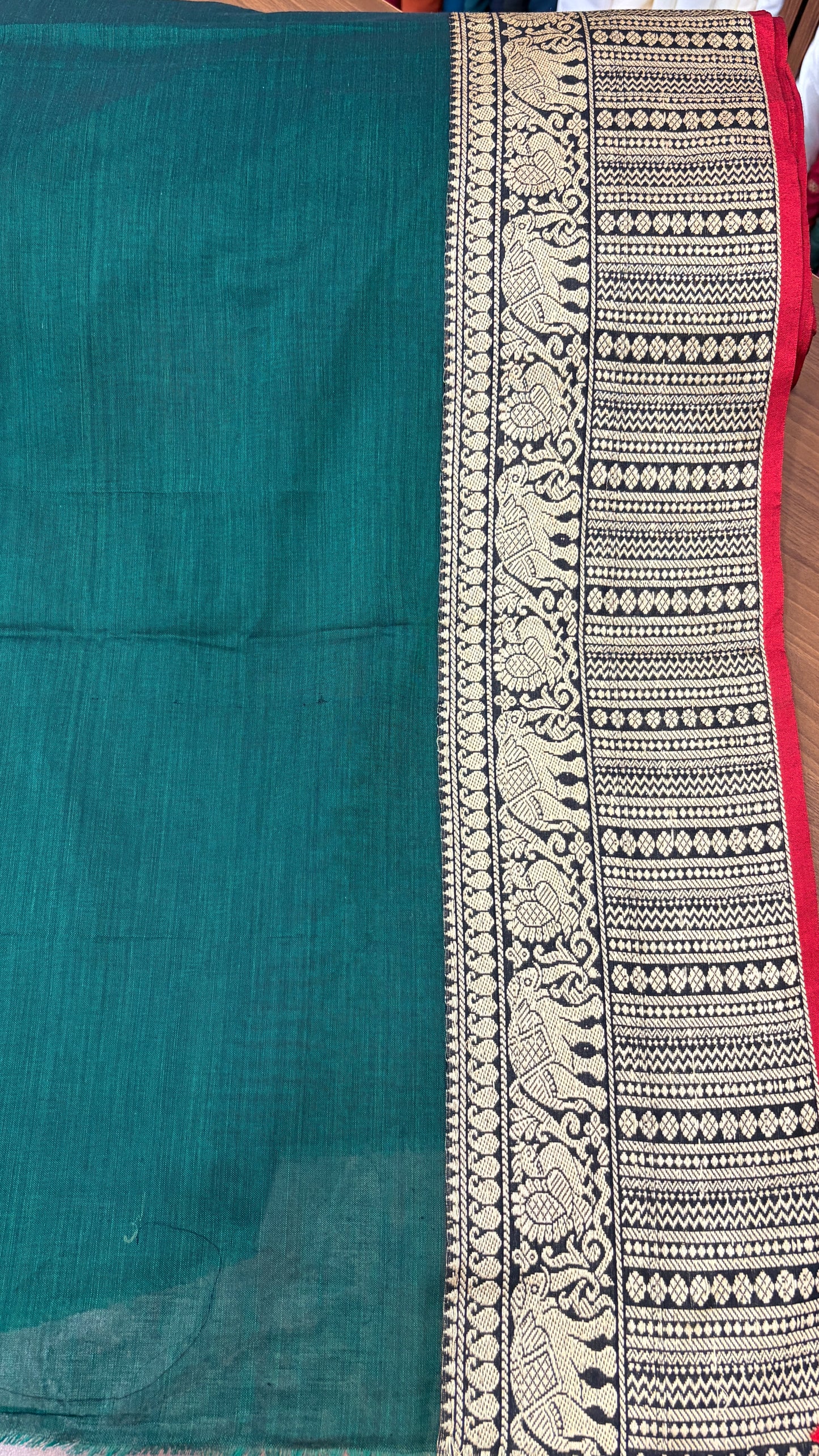 South Cotton with Malvika Border Green