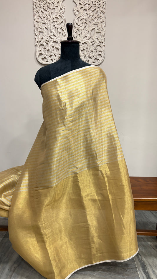 Viscose tissue gold