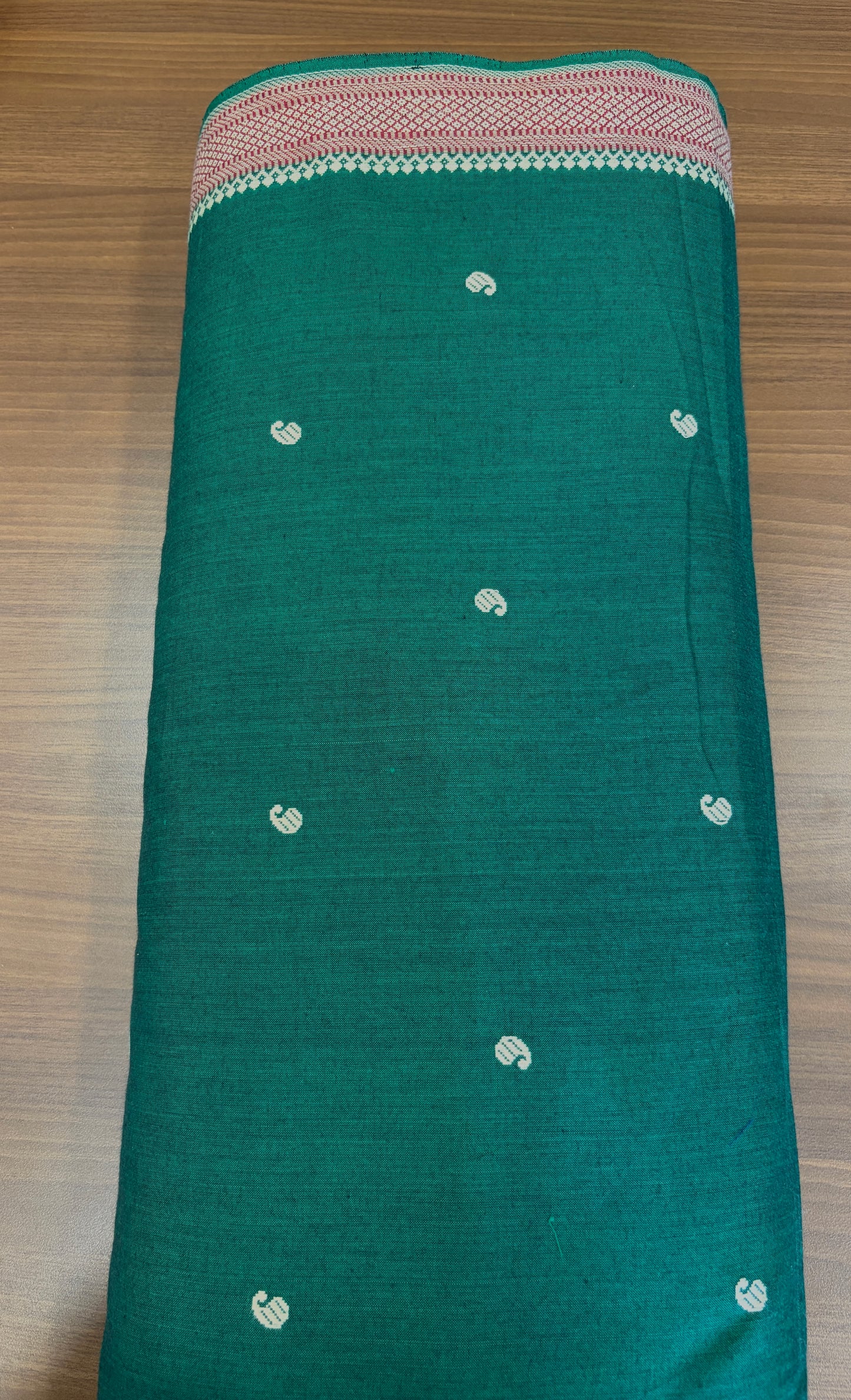 South Cotton with Mansavi border Green