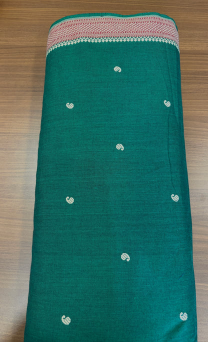 South Cotton with Mansavi border Green