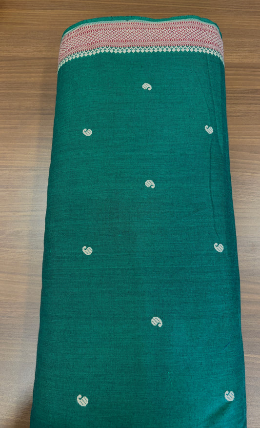 South Cotton with Mansavi border Green