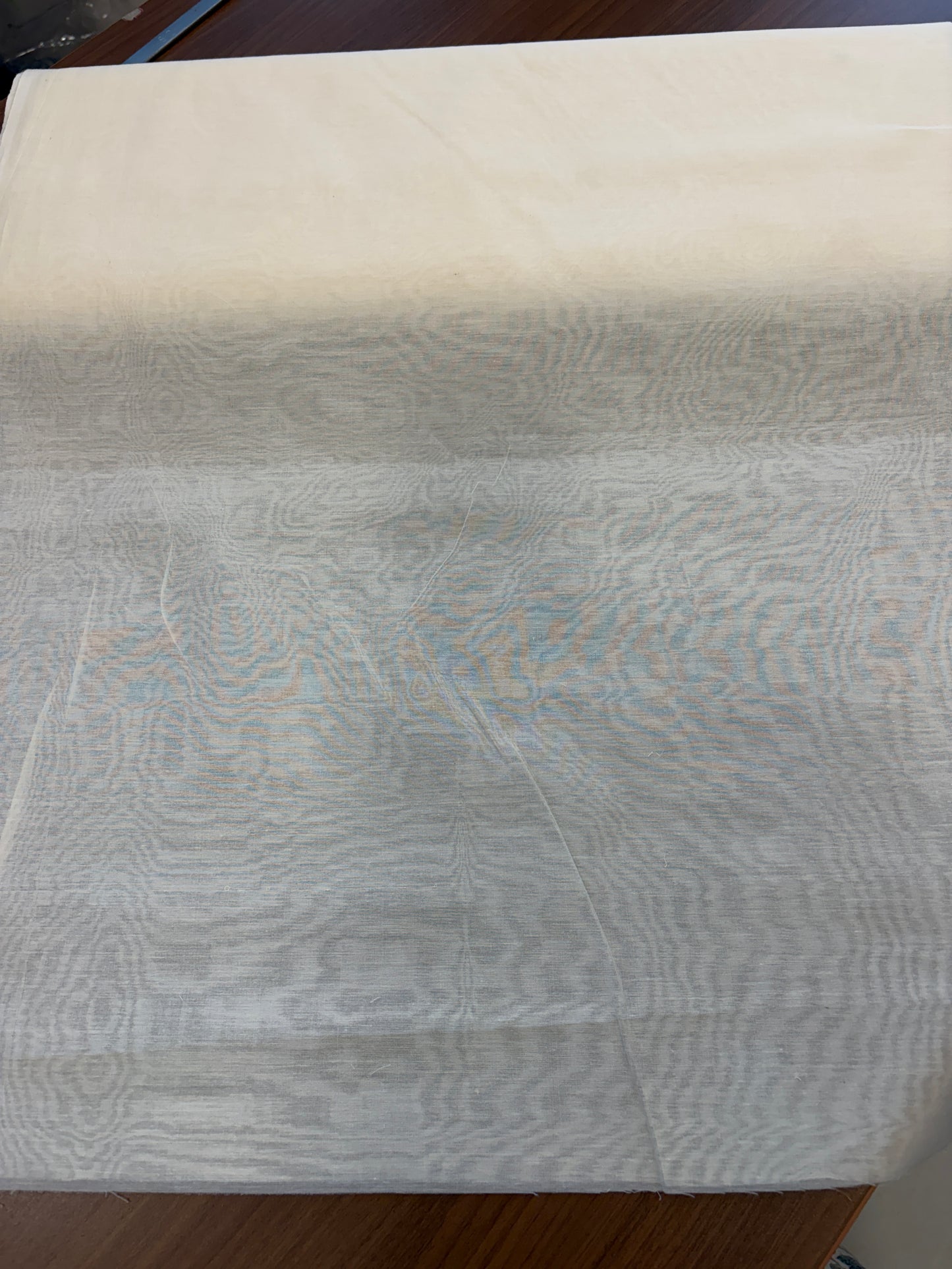 Pure Banarasi mulchanderi 40g Dyeable