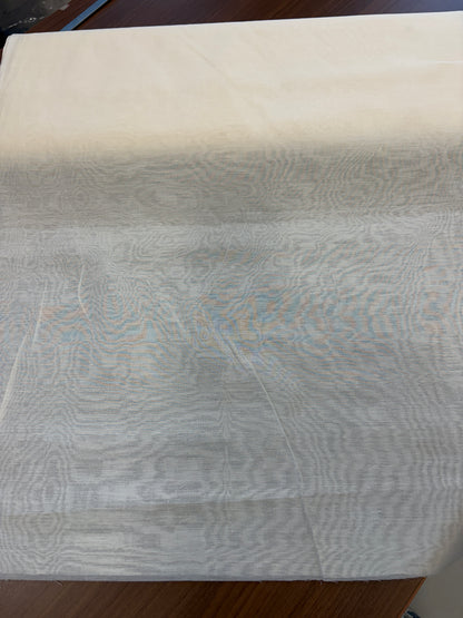 Pure Banarasi mulchanderi 40g Dyeable