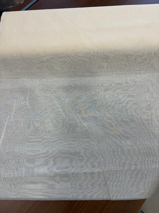 Pure Banarasi mulchanderi 40g Dyeable