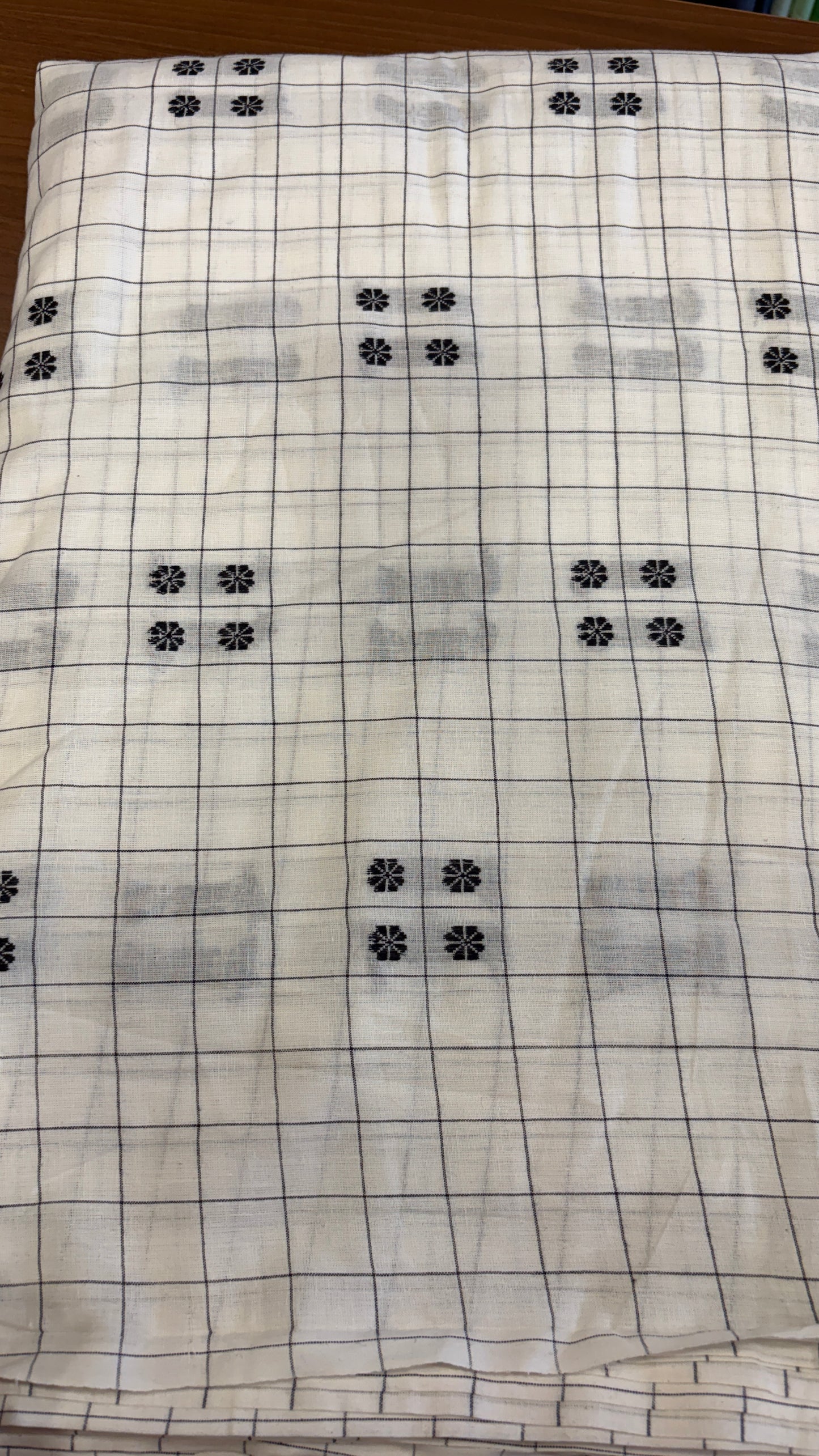 South cotton checks White