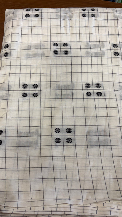 South cotton checks White