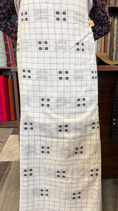 South cotton checks White