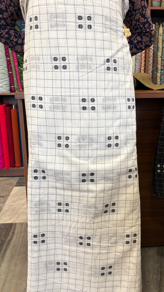 South cotton checks White