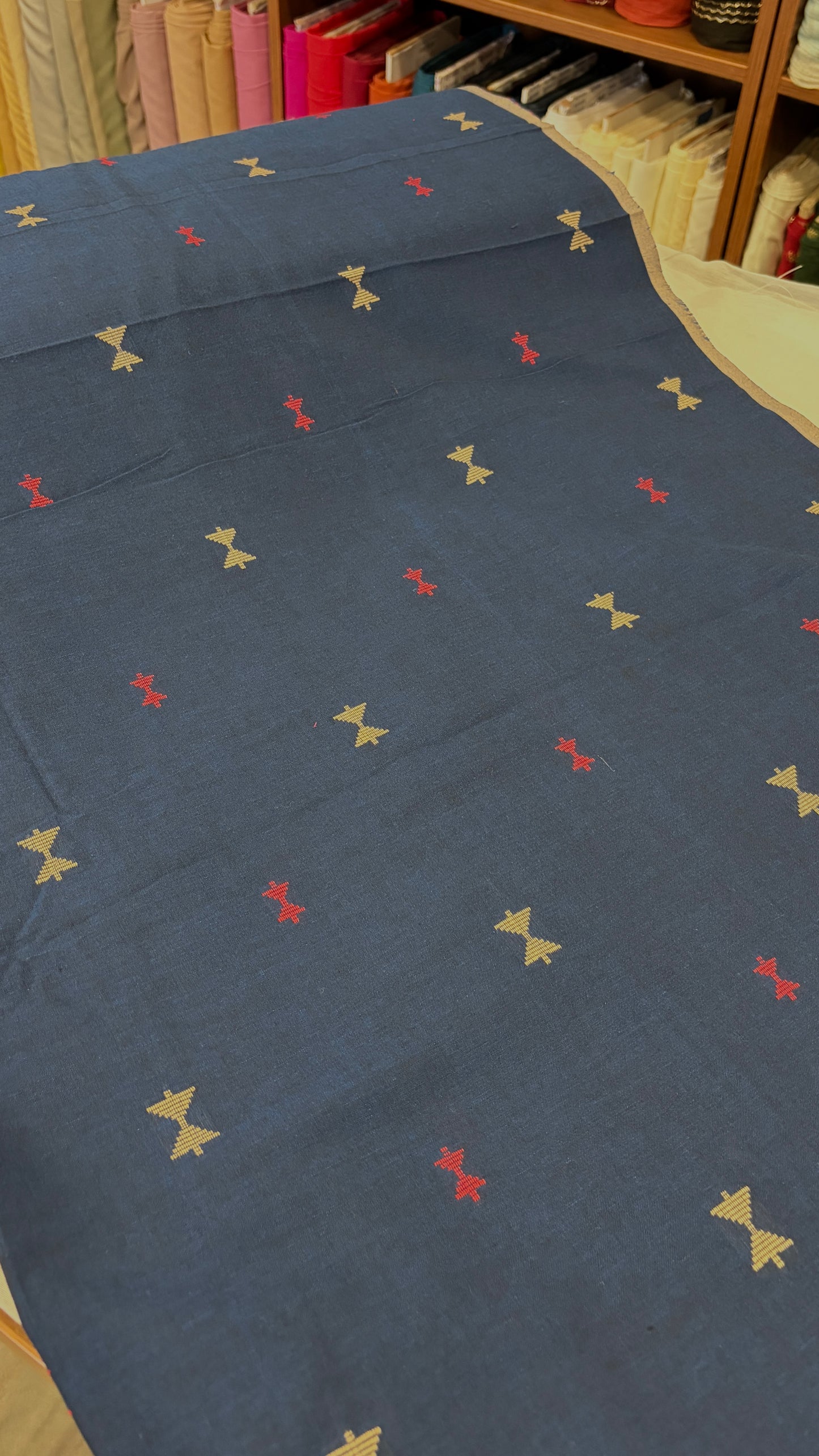 South cotton with thin border