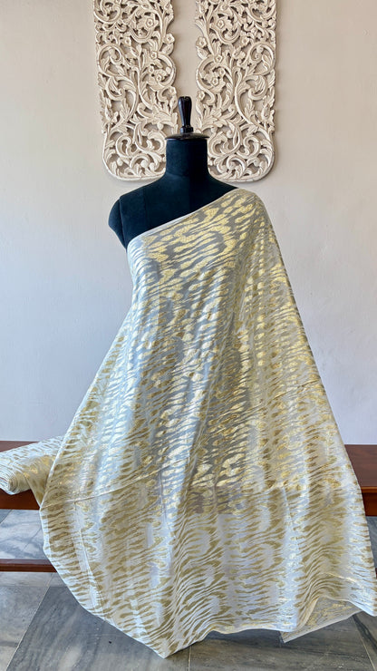 Zari Jacquard Georgette