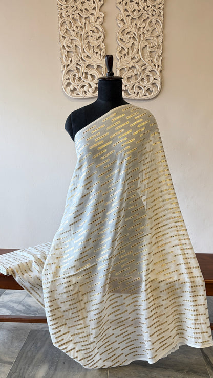 Zari Jacquard Georgette