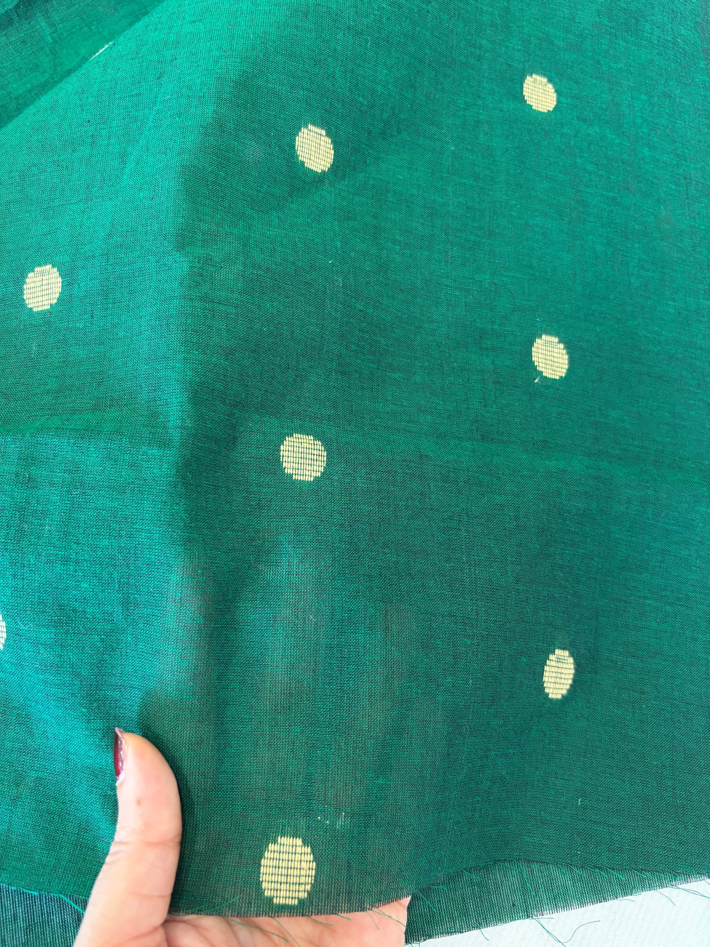 South cotton with Butta weaving