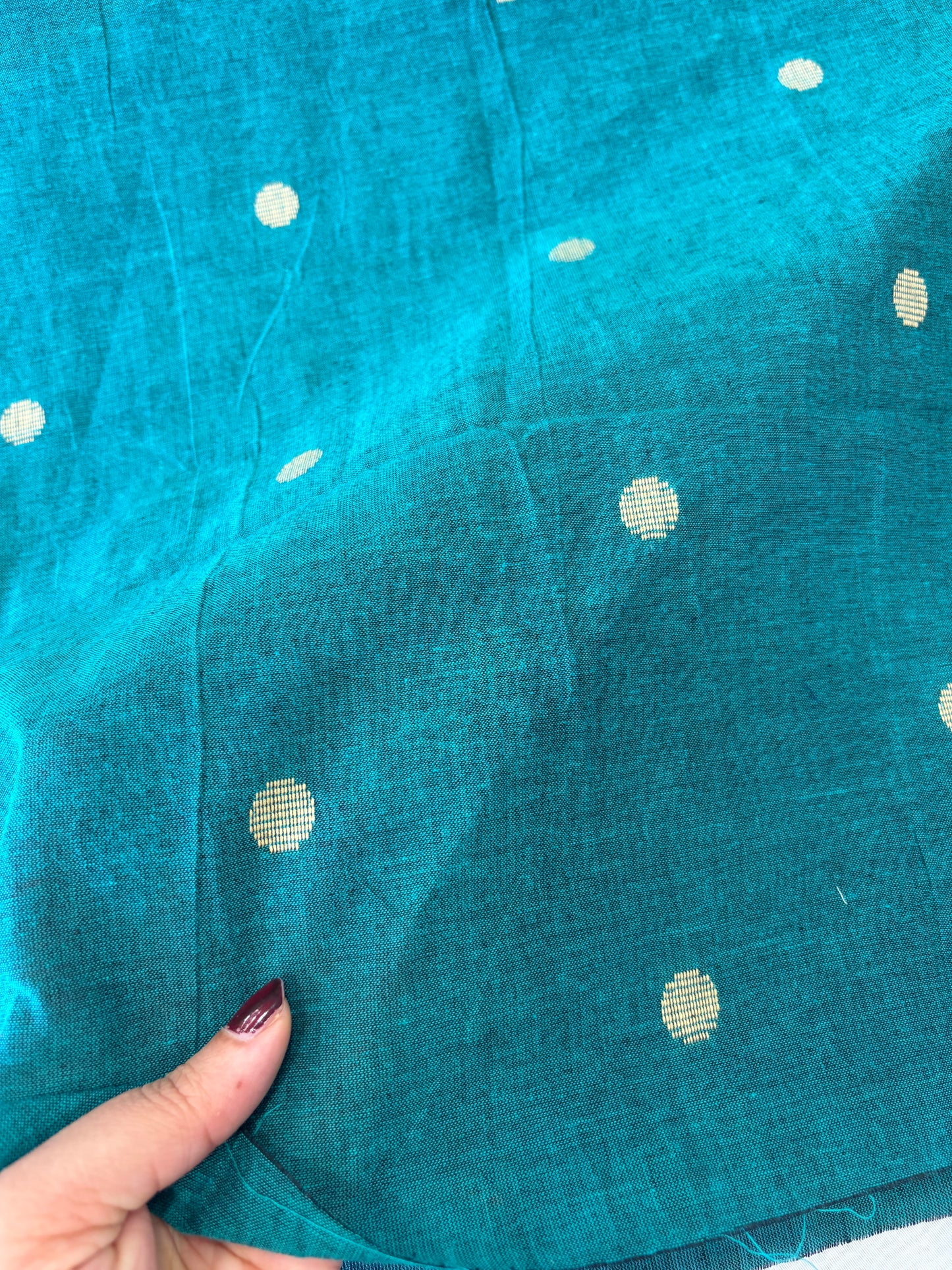 South cotton with Butta weaving