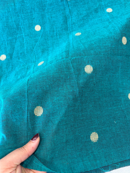 South cotton with Butta weaving