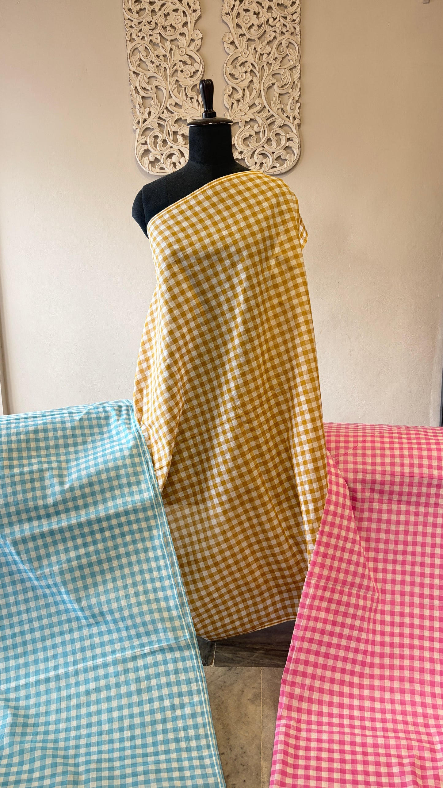 South cotton check