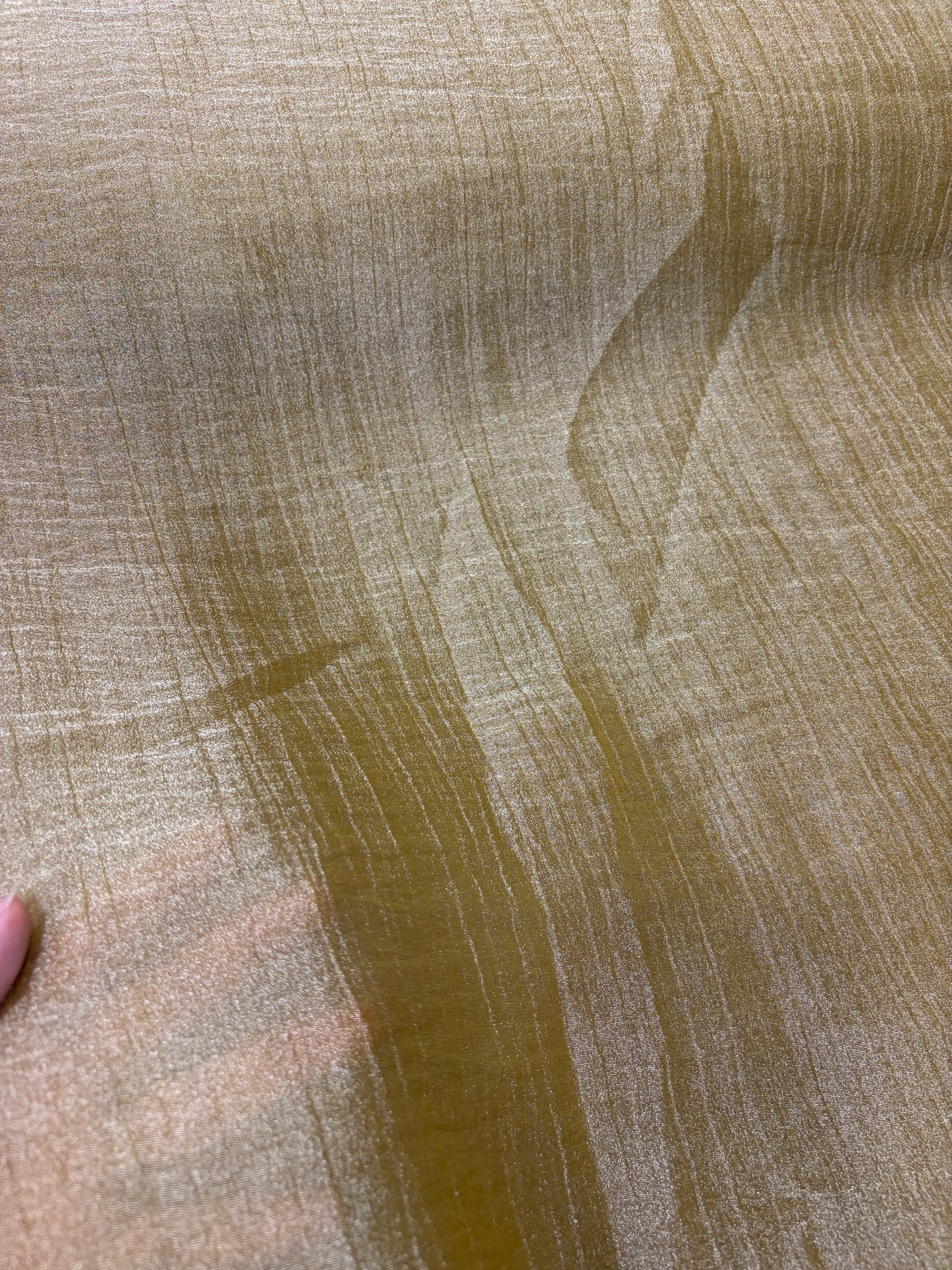Semi crush tissue