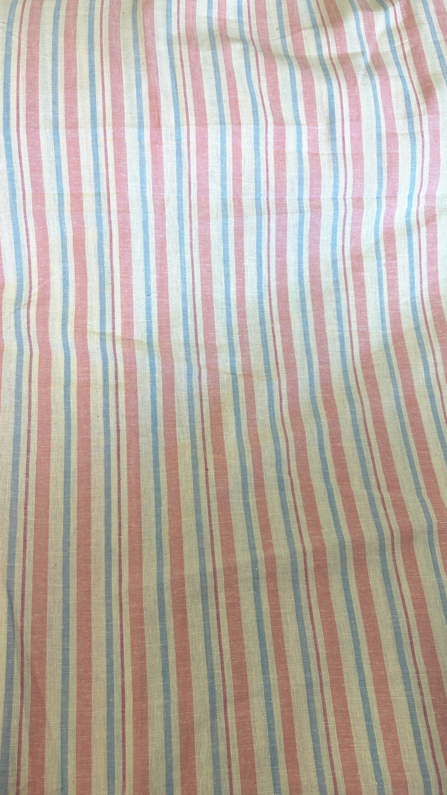 Soft cotton stripe