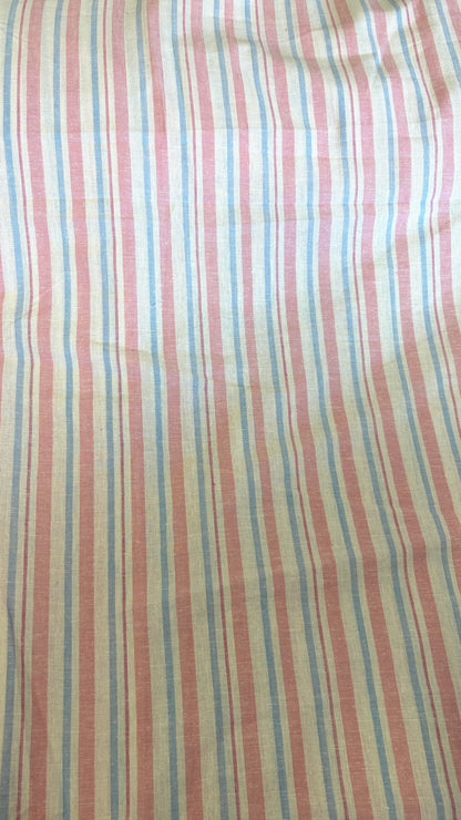 Soft cotton stripe