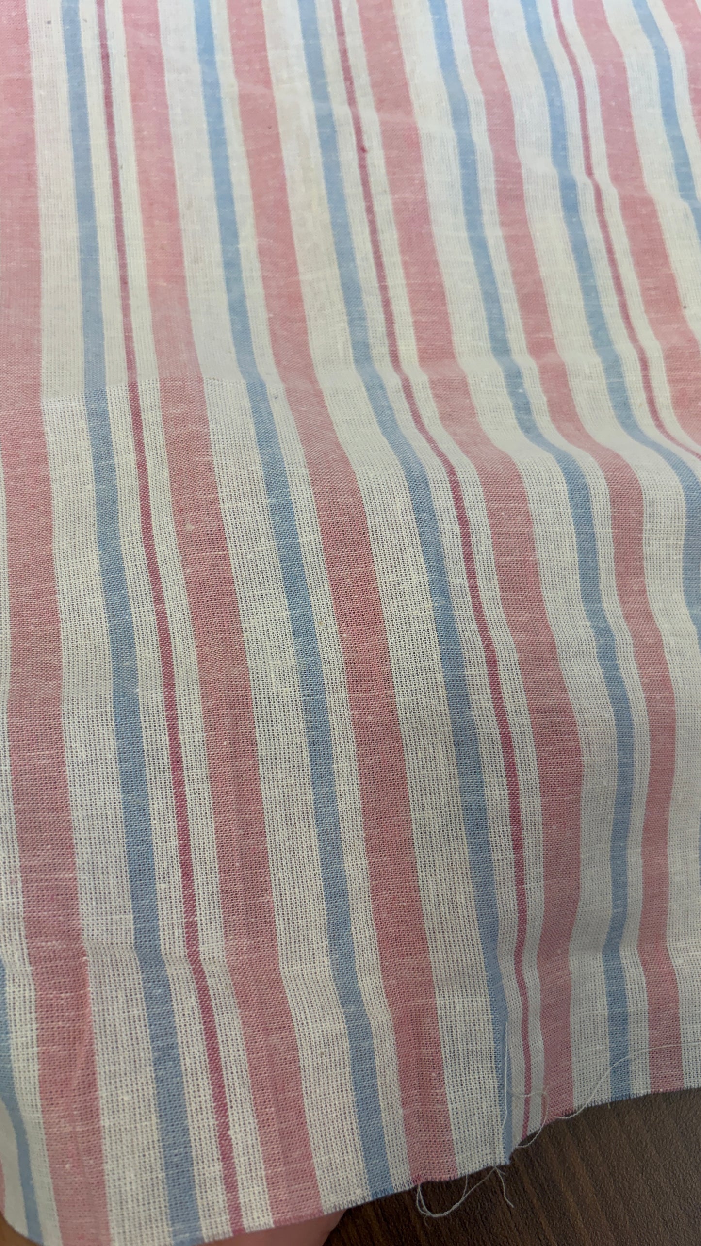 Soft cotton stripe