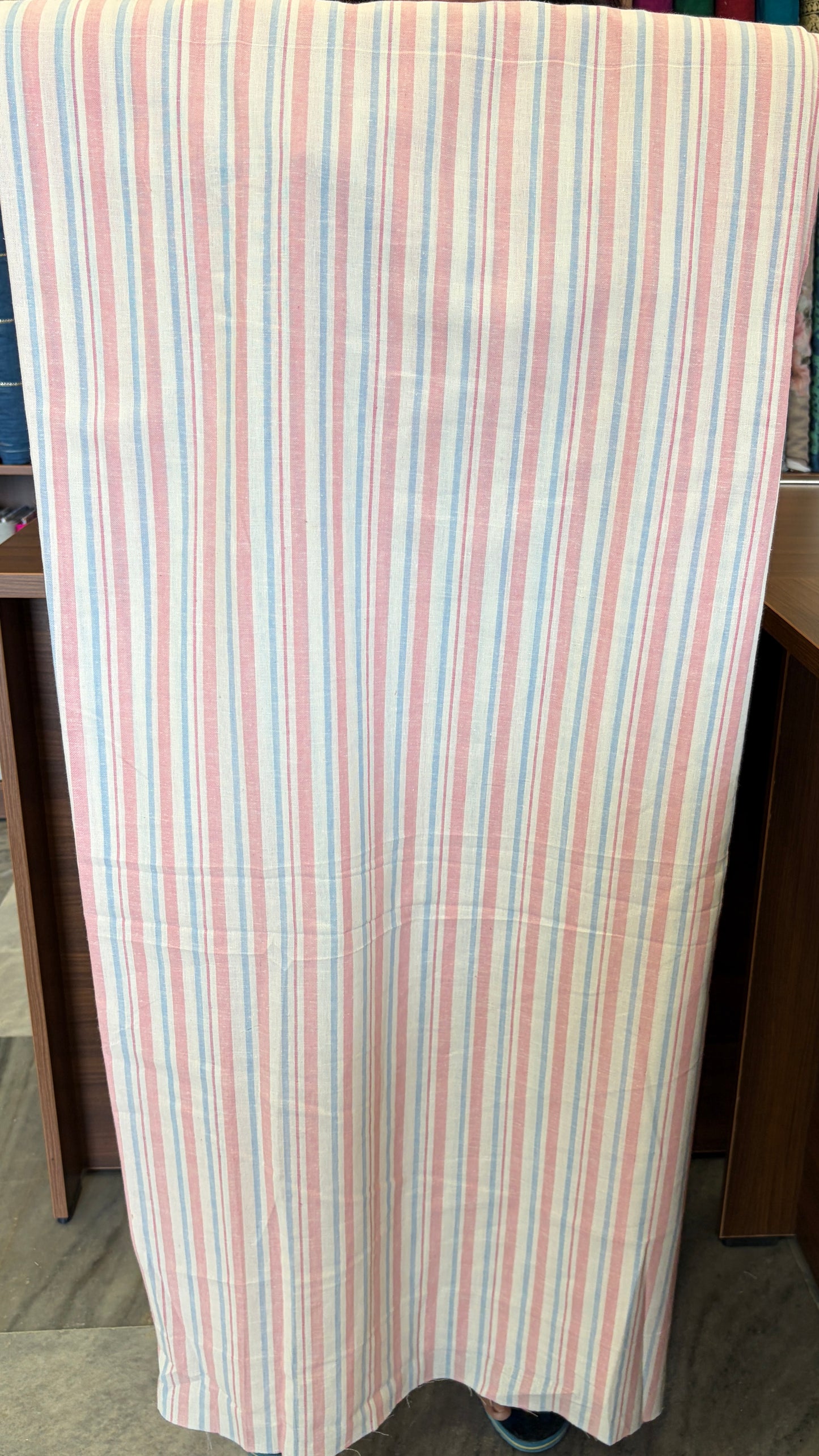 Soft cotton stripe