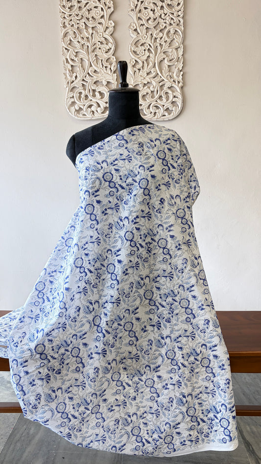 Pure Jaipur handblock fabric
