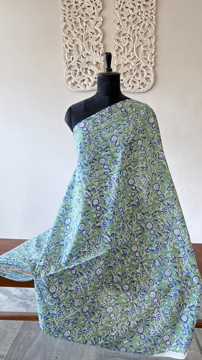 Pure Jaipur handblock fabric