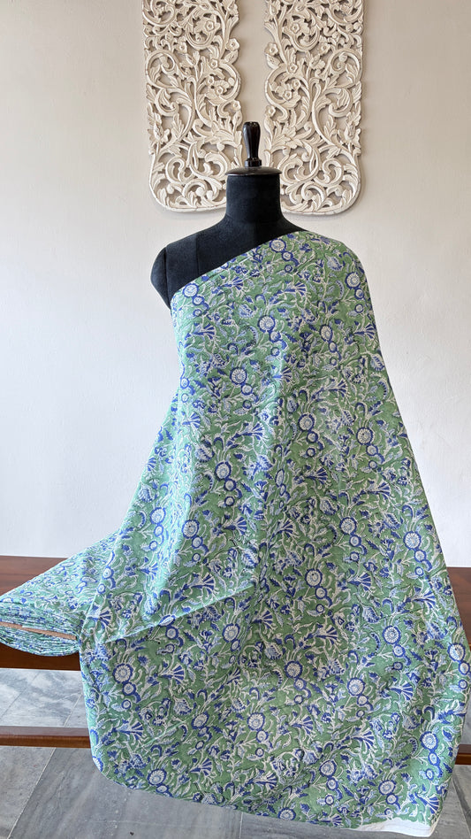 Pure Jaipur handblock fabric