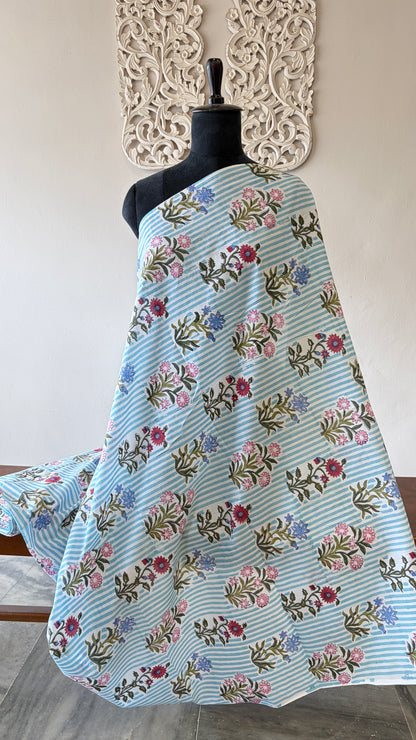 Pure Jaipur handblock fabric