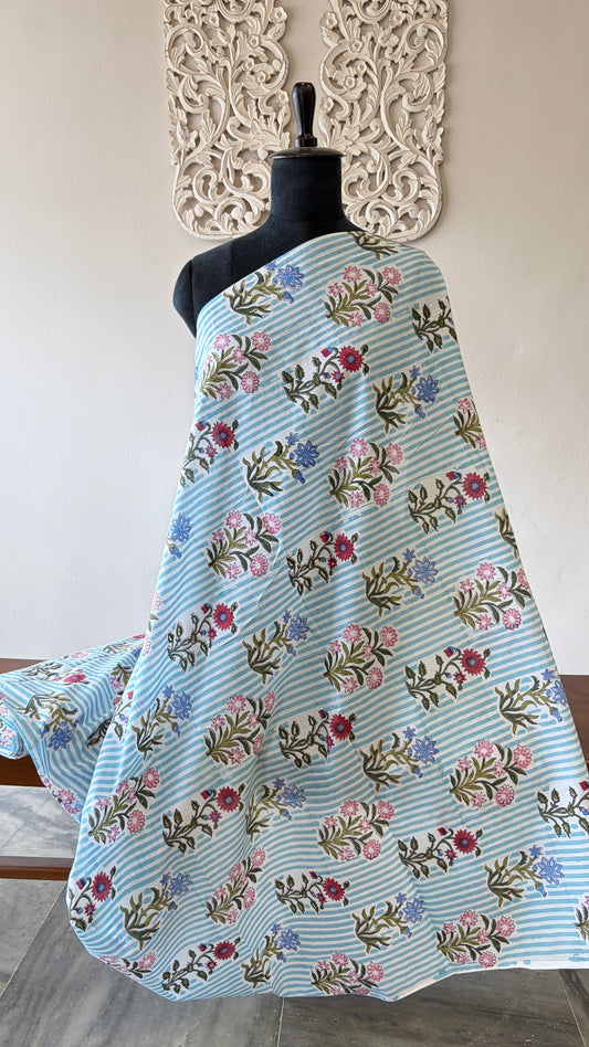 Pure Jaipur handblock fabric