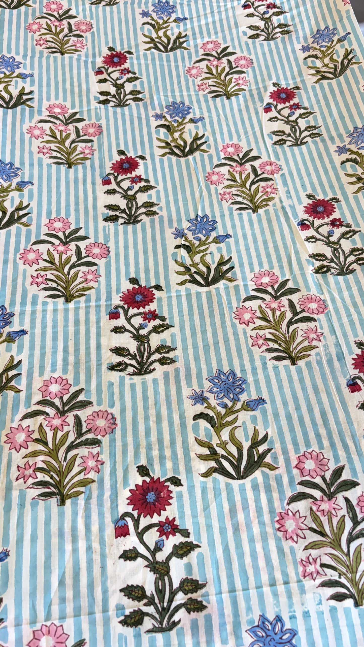 Pure Jaipur handblock fabric